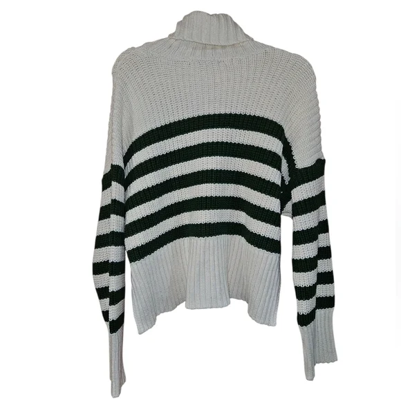 Madewell Varsity Stripe Sweater, Size Small, NWT - Picture 4 of 10